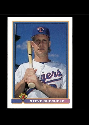1991 Bowman - #268 Steve Buechele - Image 1 of 2