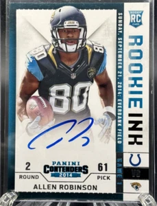 Allen Robinson 2014 Panini Contenders ROOKIE Premiere Rookie Ink RC Auto #RRI-AR - Picture 1 of 2