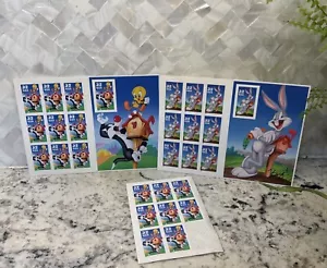 US Postage Stamp Collection Bugs Bunny & Sylvester 32 Cent Issued 97/98 - Picture 1 of 10