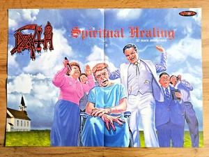 Mega Poster: DEATH "Spiritual Healing" - 22 x 16 in. (55 x 40 cm) - NEW! - Picture 1 of 1