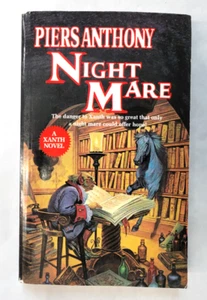 Xanth Book 06 Night Mare Piers Anthony 9780345354938 Fantasy - Picture 1 of 4