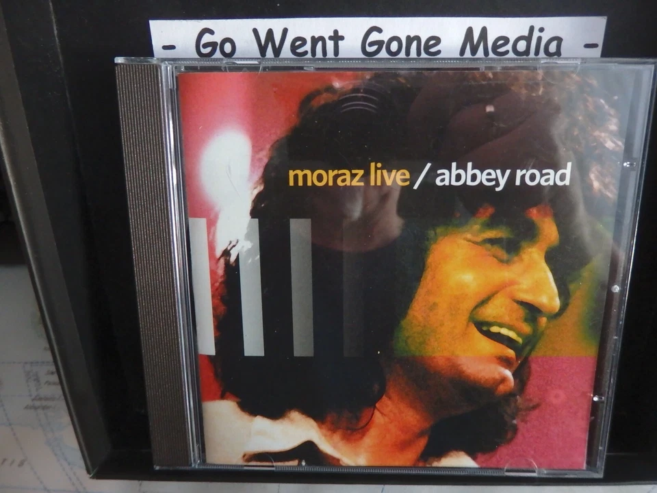 PATRICK MORAZ (Yes/Moody Blues) - Moraz live/Abbey Road - CD Floating World 2012 - Bild 1 von 1