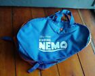 Rare Promotional Shark Mouth Zipper Finding Nemo Disney/Pixar Backpack Bag