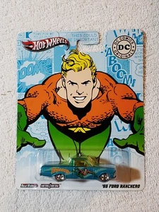 FORD RANCHERO HOT WHEELS NOSTALGIA SERIES DC COMICS AQUAMAN 65 - Imagen 1 de 1