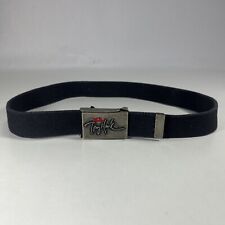 Tony Hawk Black Web Box Buckle Belt - Men's Size 28