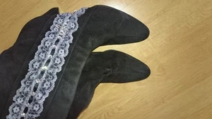 Holly Wood Stiefel Schuhe Gr.39 40 - Bild 1 von 3