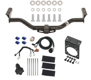 Trailer Hitch & 7-Way RV Wiring For 13-21 Nissan Pathfinder 14-21 QX60 w/Bracket - Bild 1 von 10