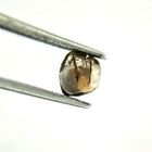 Earthmine raw diamond 0.69tcw brown sparkling natural irregular shape for gift 