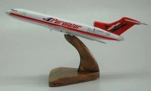 B-727 Purolator Courier B727 Airplane Desk Wood Model Small New - Picture 1 of 1