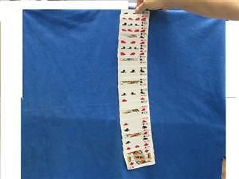 1 Mazzo elettrico, giochi di prestigio, trucchi di magia, NEGOZIO CILINDROMAGICO