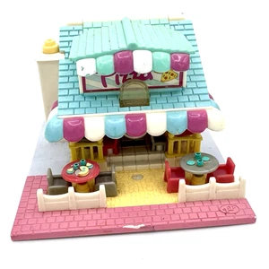 Vintage 1993 Bluebird Polly Pocket Polly's Pizza Place - Light Doesn't Work Well - Picture 1 of 13
