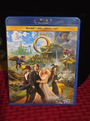 Oz the Great and Powerful (Blu-ray/DVD, 2013, 2-Disc Set, Includes Digital Copy) - Image 1 of 2