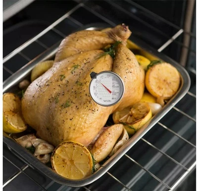 Taylor Leave In Meat Thermometer Slide  Temperature  - Image 1 of 4