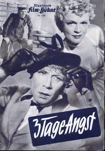 3 Tage Angst - Rudolf Platte - Illustr. Film-Bühne - IFB 1528 ungelocht (67/22) - Picture 1 of 1