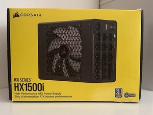 CORSAIR HX1500i 1500W 80 Plus Platinum Power Supply - Afbeelding 1 van 2