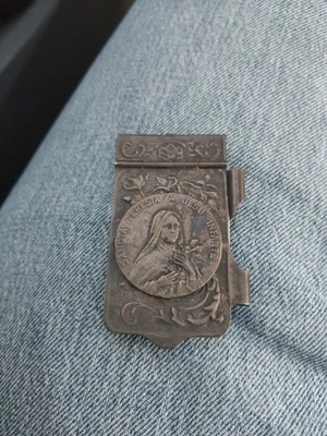 Carnet De Bal Ancien De Châtelaine - Photo 1/4