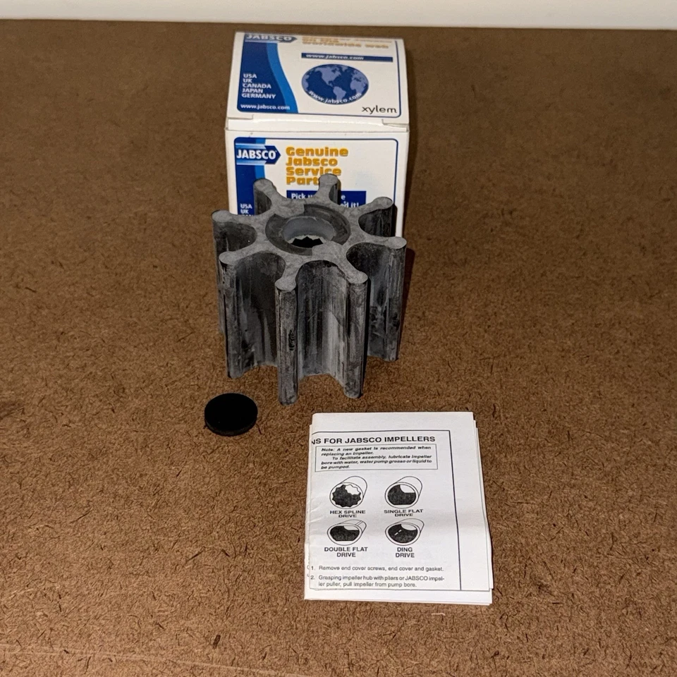 NUEVO - Impulsor de piezas de servicio originales Jabsco 964-0001 Foto 1 de 4