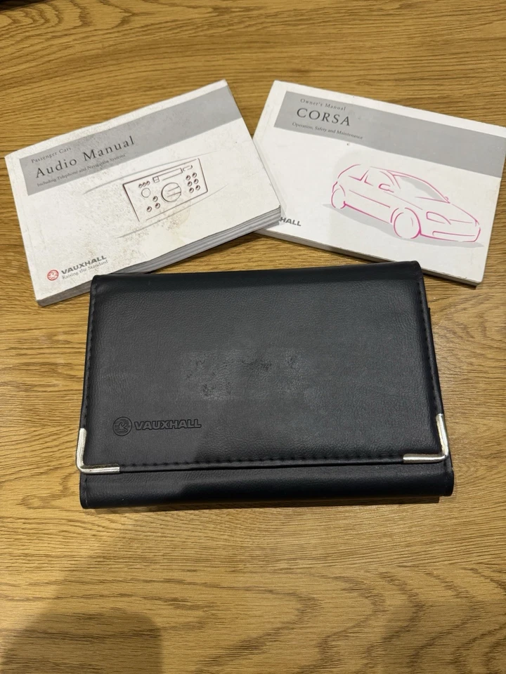 VAUXHALL CORSA C OWNERS MANUAL HANDBOOK 2000-2007 - Image 1 of 1