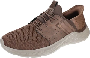 Skechers Para Hombre Garner-Newick 210803 Bajo Perfil Bungee Encaje Slip-ins - Imagen 1 de 17