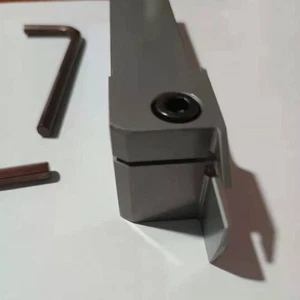 QEED2525L17 External cutting grooving cutter bar tool holder 1Pcs - Picture 1 of 5