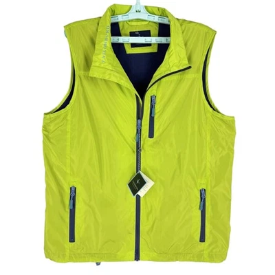 Chaleco de Lima Forrado de Vellón Cremallera Completa Colección Tailorbyrd Talla Pequeña Nuevo con Etiquetas Foto 1 de 4