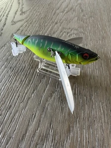 Megabass 2019 I-WING 135 "MAT TIGER" JDM Topwater Crawler Fishing Lure - Picture 1 of 8