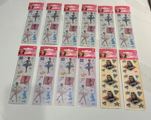 Barbie Mattel Sandylion Vintage Stickers 2000 2001-12 Packs - Picture 1 of 11