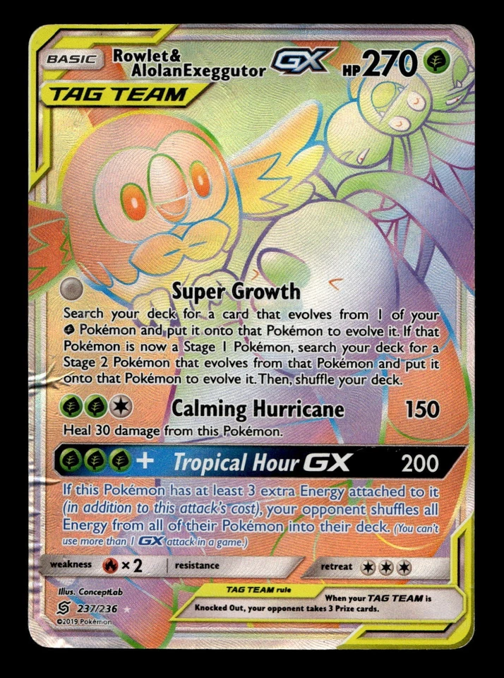 EX GX Pokemon Cards! Heavy Played/Damaged Full Art XY Sun Moon Choose Your Card! - Image 1 of 1