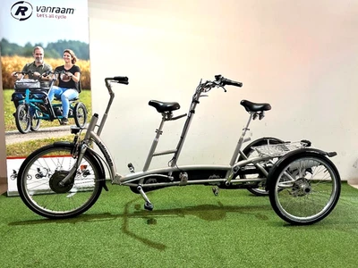 Van Raam Twinny Plus Therapeutisches Elektro Dreirad Tandem generalüberholt - Bild 1 von 4