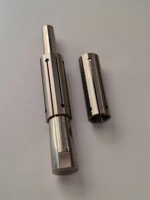 Mandril de anillo de acero inoxidable expandible para torneado de anillos y torno para hacer anillos EE. UU. Foto 1 de 4