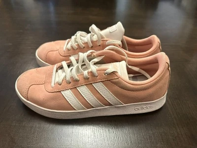 adidas Women's Vl Court 2.0 Lifestyle Skateboarding Suede Skate Shoe - Image 1 of 4