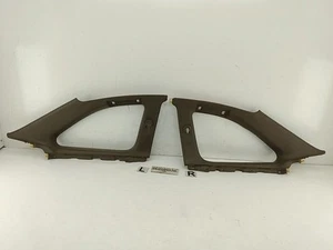 Lexus SC400 SC300 Pair Of Rear Interior Quarter Window Trim Tan Fits 1992-2000 - Picture 1 of 12