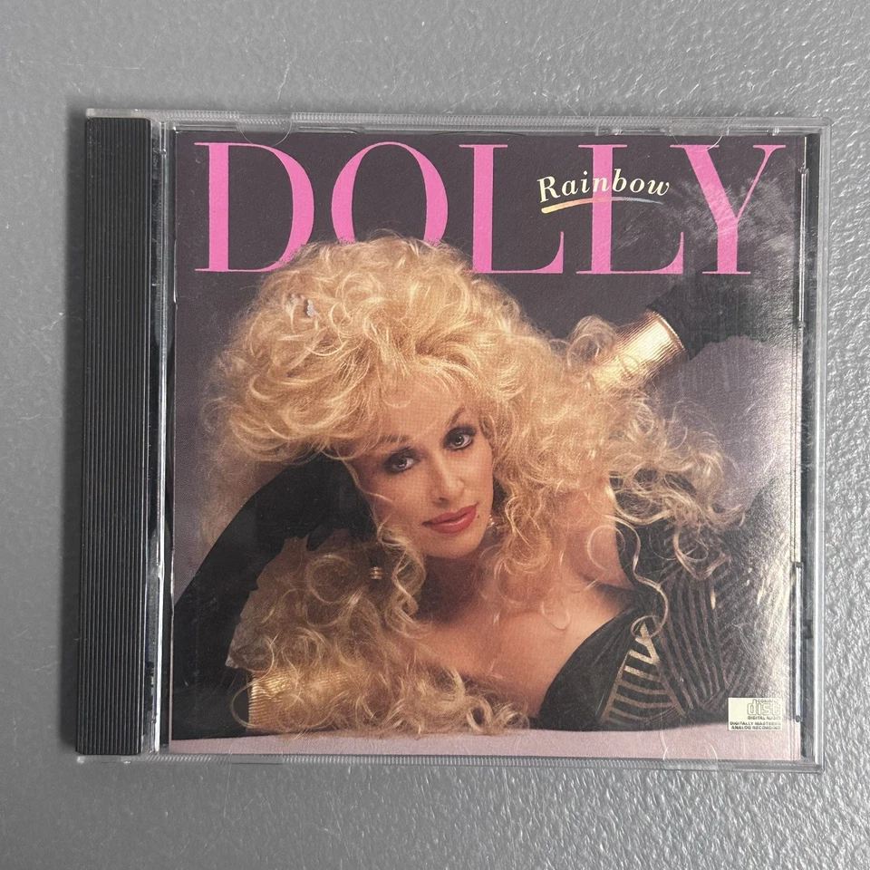 Dolly Parton - Rainbow (CD, 1987, Columbia Records) DADC Early Pressing - Image 1 of 4