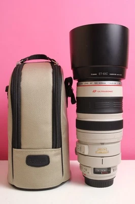 Canon EF 100-400mm f/4.5-5.6 IS USM L Lens Telephoto Full Frame EXCELLENT! - image 1 of 4
