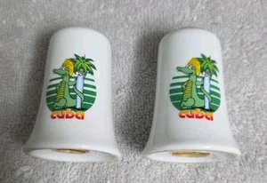 Cuba Souvenir Salt & Pepper Shakers - Picture 1 of 6