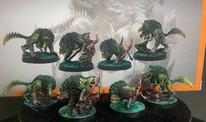 Infinity The Hungries: Gakis and Pretas Presale Painted Gallery Army Miniature - Picture 1 of 18