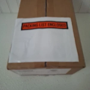 Packliste Umschlag Klarsichtfenster 4,5 x 5,5 Zoll 1000 Stück Karton - Bild 1 von 3
