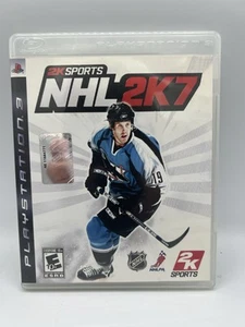 NHL 2K7 (Sony PlayStation 3, 2006) - EA Sports - PS3 Game - No Manual - Imagen 1 de 3