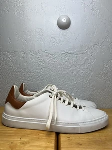 Good Man Brand (Made In Italy) Legend London Sneaker Leather Shoes Vachetta 11.5 - Picture 1 of 11