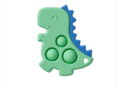 Новый с Ярлыками Itzy Pop ™ сенсорный поппер зубочистка игрушка на Itzy Ritzy - динозавр - Изображение 1 из 4