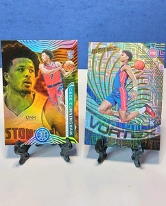 CADE CUNNINGHAM ILLUSIONS ORANGE RC AUSAR THOMPSON Panini Revolution VORTEX RC  - Bild 1 von 4