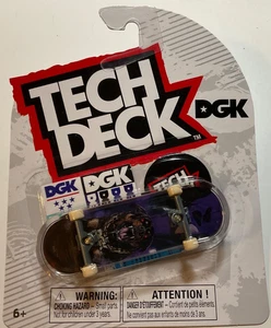 Tarjeta internacional Tech Deck DGK Williams Guard Rottweiler Fingerboard 2025 - Imagen 1 de 2