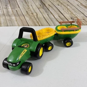 Fisher Price TOMY ERTL John Deere Little People Tractor Música y Sonido*LEER - Imagen 1 de 8