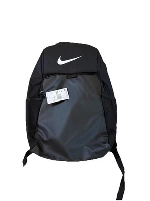 Nike Brasila 9.5 Training Backpack XL Black & White DM3975-010 NWT - Image 1 of 2
