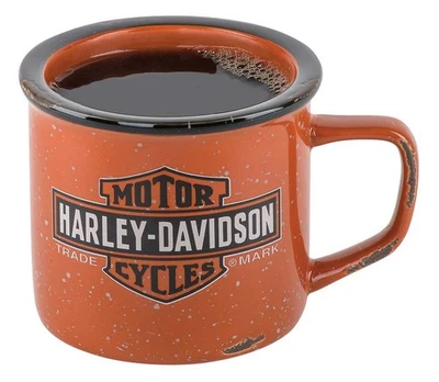 Harley-Davidson Trademark Bar & Shield Logo Campfire Mug - 14 oz. HDX-98620 - Photo 1/3