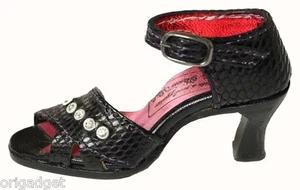 PORTACHIAVI MINIATURE SHOES SCARPA D'ORSAY LUCERTOLA MINIATURA SCARPINA 14 - Bild 1 von 1