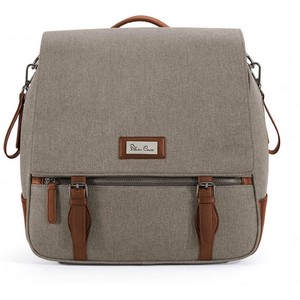 sky blue silver cross changing bag