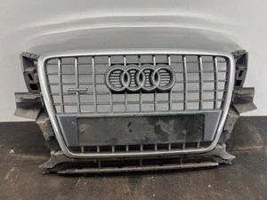 Conjunto de parrilla de radiador superior para parachoques delantero Audi Q5 2010 8R0853651B - Imagen 1 de 7