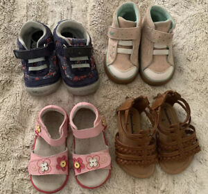 Baby Girl shoes sandals lot size 4