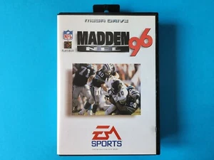 MADDEN NFL '96 / jeu SEGA MEGA DRIVE / NEUF / EA Sports - Electronic Arts / 1995 - Imagen 1 de 13